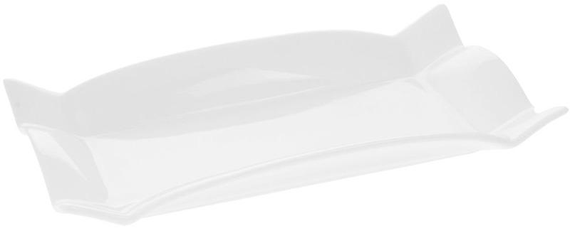 

Набор 3 глубоких фарфоровых блюда Wilmax Emily Porcelain «Оригами» 32 х 15 см фигурные белые (EG-WL-992583)