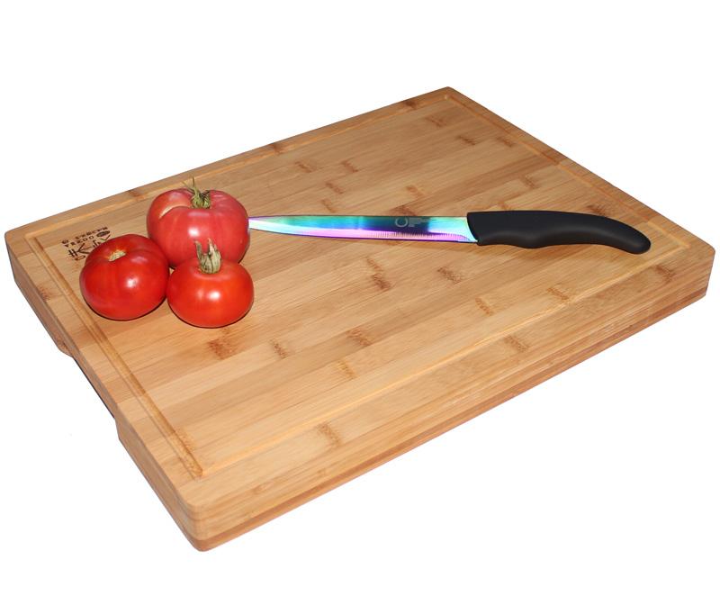 

Кухонная разделочная доска Dynasty Dyn Wooden 45 x 34 см деревянная (GA-193406)