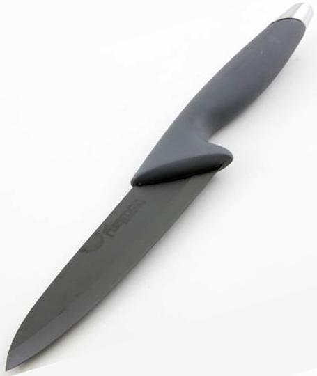 

Нож кухонный Fissman Hunter 150 мм керамический (FN-KN-2254)
