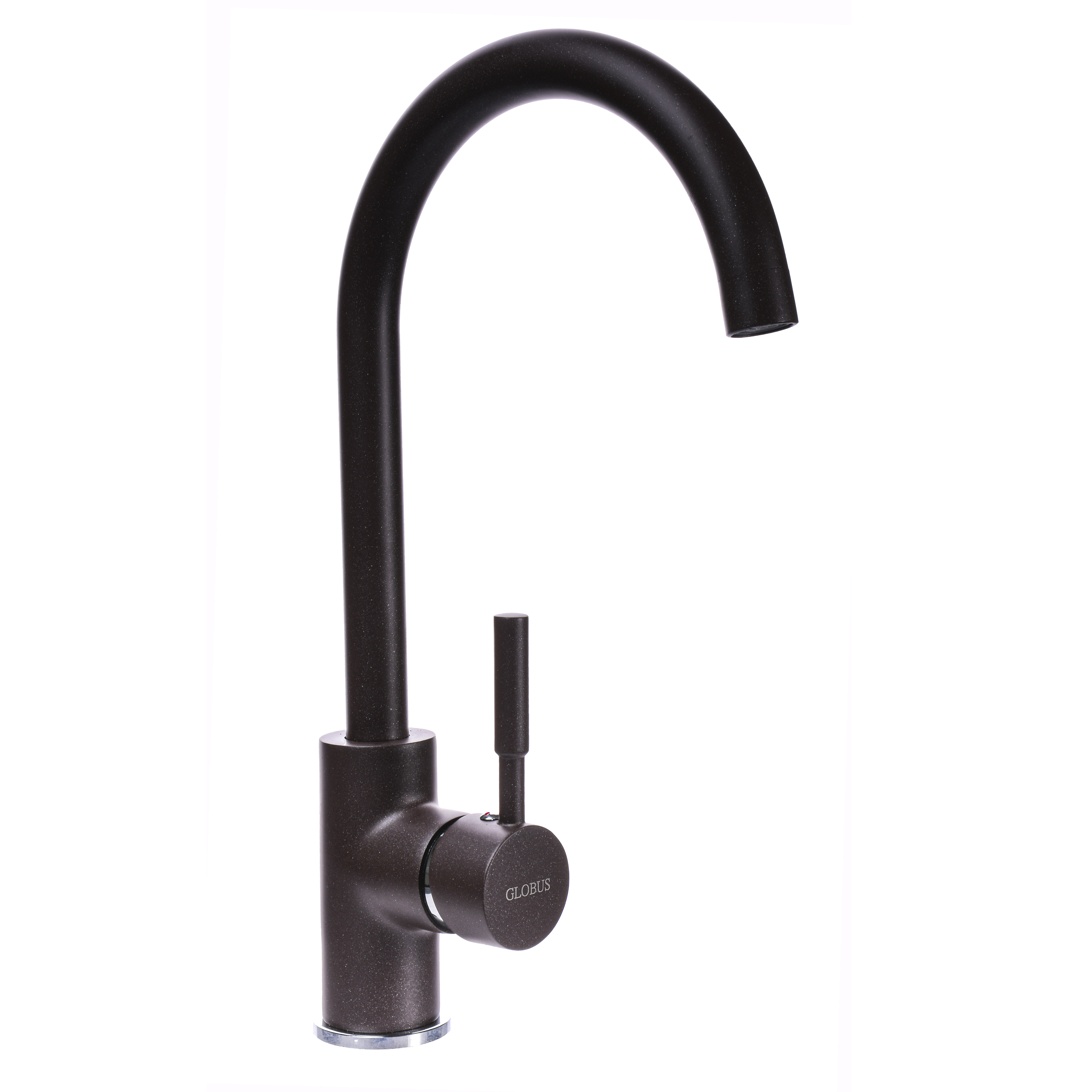 

Смеситель для кухни Globus Lux LAZER GLLR-0203S-6-MARONE