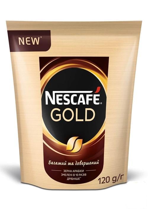 Купить Кофе "Nescafe" Голд 120г (мягкая пачка) (98510) – ROZETKA ...