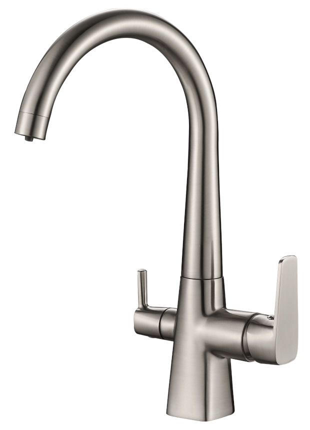 

Смеситель для кухни под осмос Globus Lux GLLR-0999-8-STSTEEL