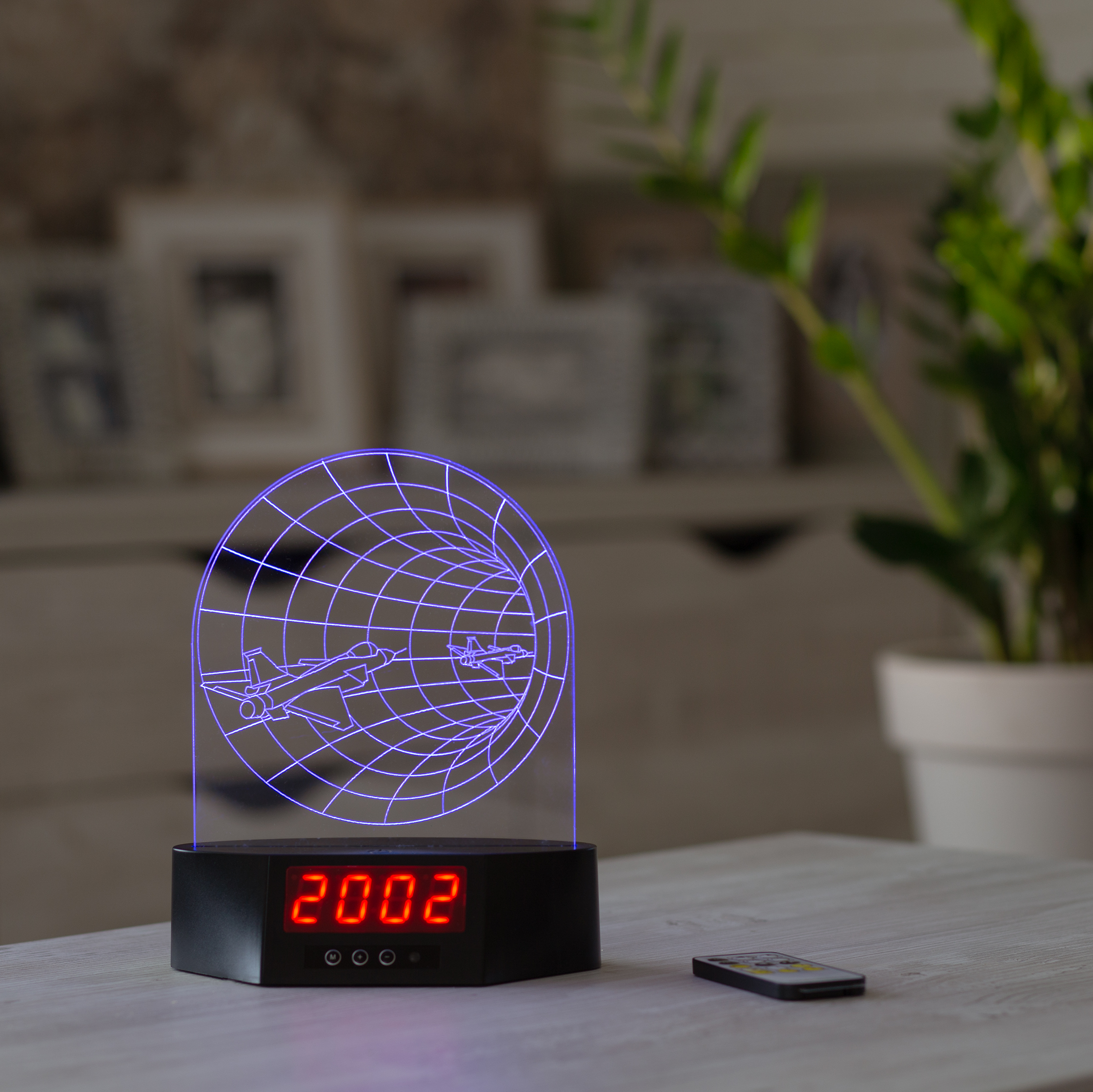 

Ночник-часы CooLit Cosmic Big Clock