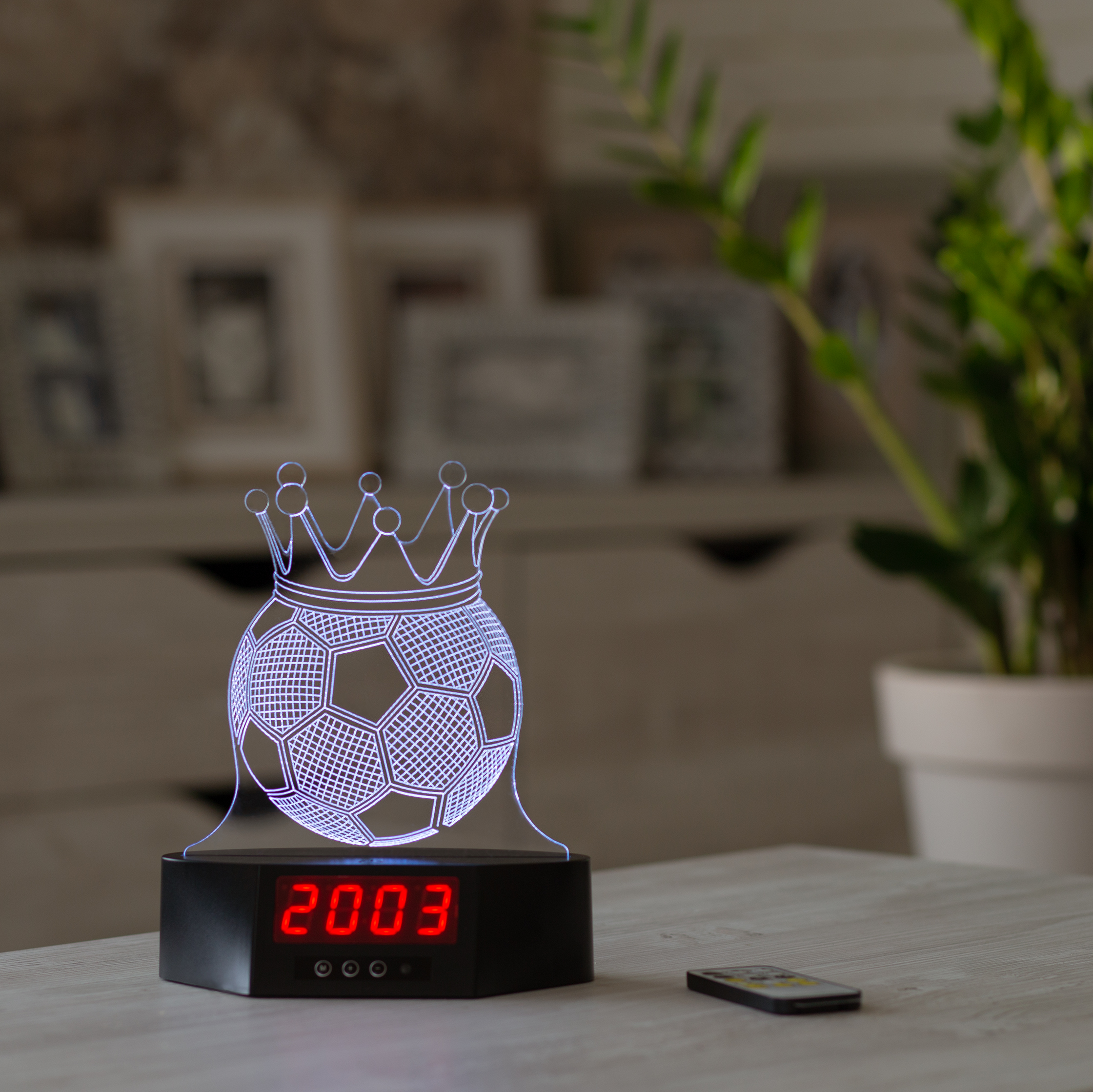 

Ночник-часы CooLit Champion Big Clock