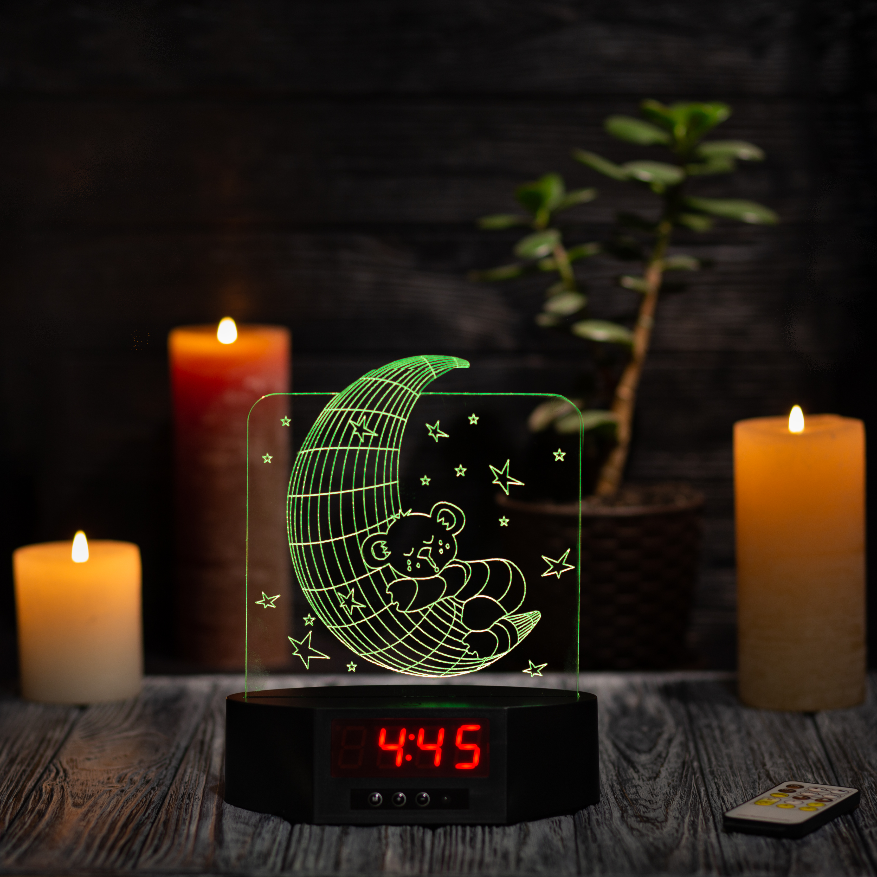 

Ночник-часы CooLit Good Night Big Clock