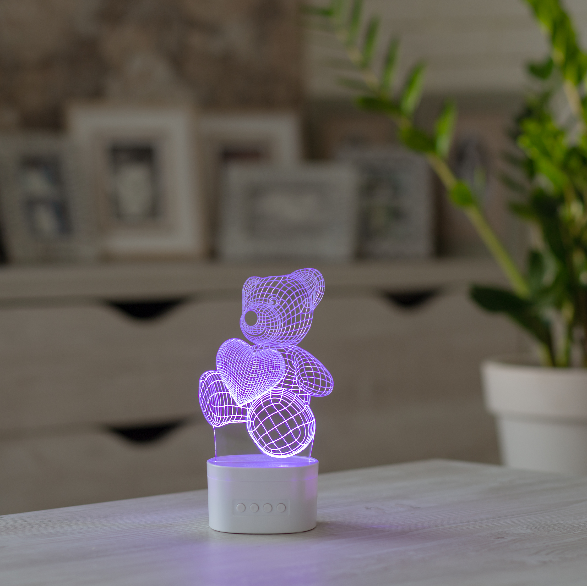 

Ночник - музыкальная колонка CooLit Teddy Bear Musical