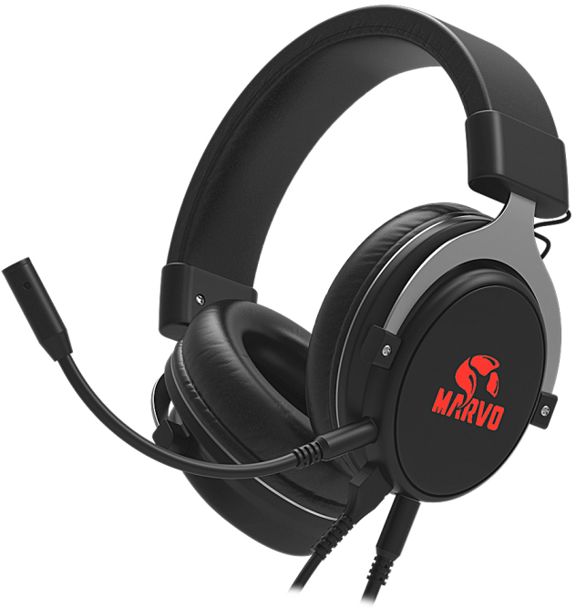 

Наушники Marvo HG9052 Red-LED 7.1 Black