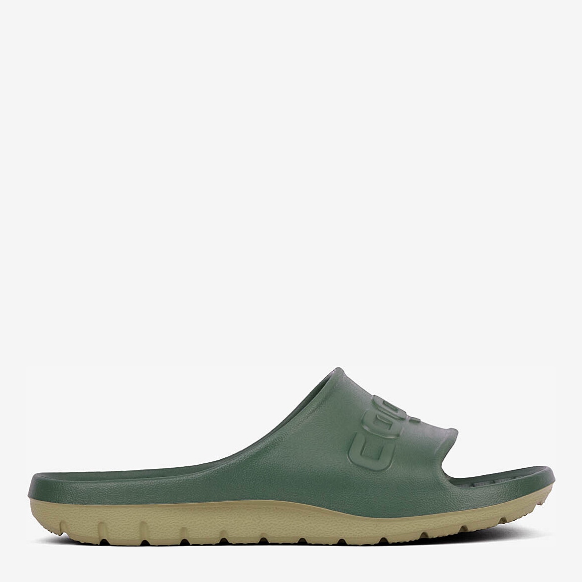 Акція на Чоловічі шльопанці Coqui Ziggy 8951-100-6374 41 26 см Moss Green/Olive від Rozetka