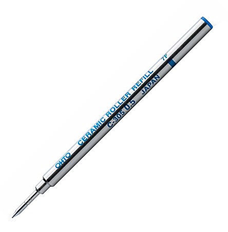 

Стрижень Ohto Ceramic Roller 0,5 мм синій