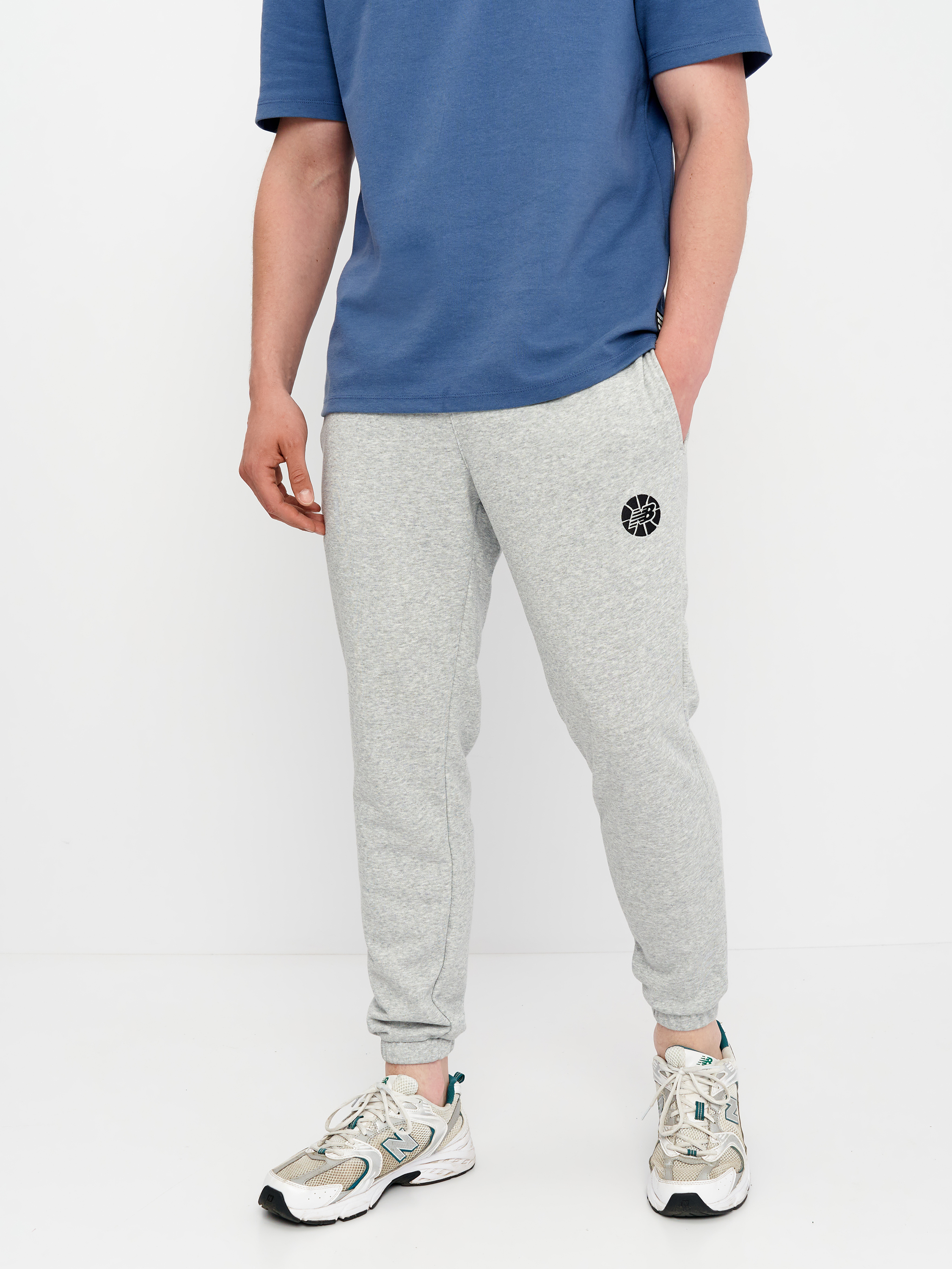 New Balance Hoops Fundamentals Pant, MP23580_AG