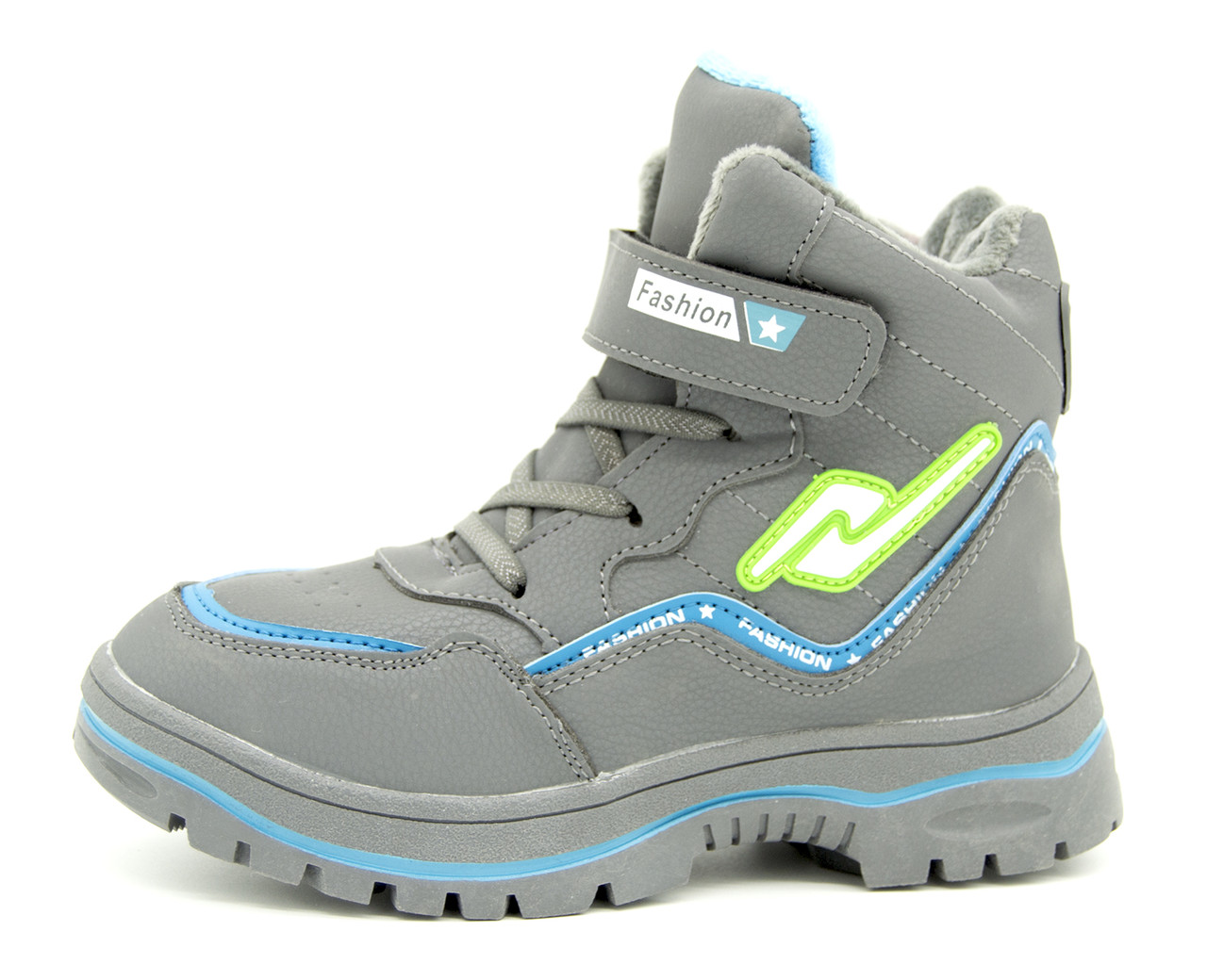 

Ботинки Alemy Kids 34 (21 см) Cерый ( HLL2811B blue 34 (21 см))