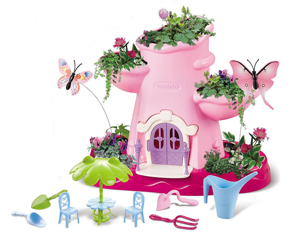 

Набор для выращивания растений BokaiToys "Magical Garden Cottage" "Волшебный сад. Домик" BK1805