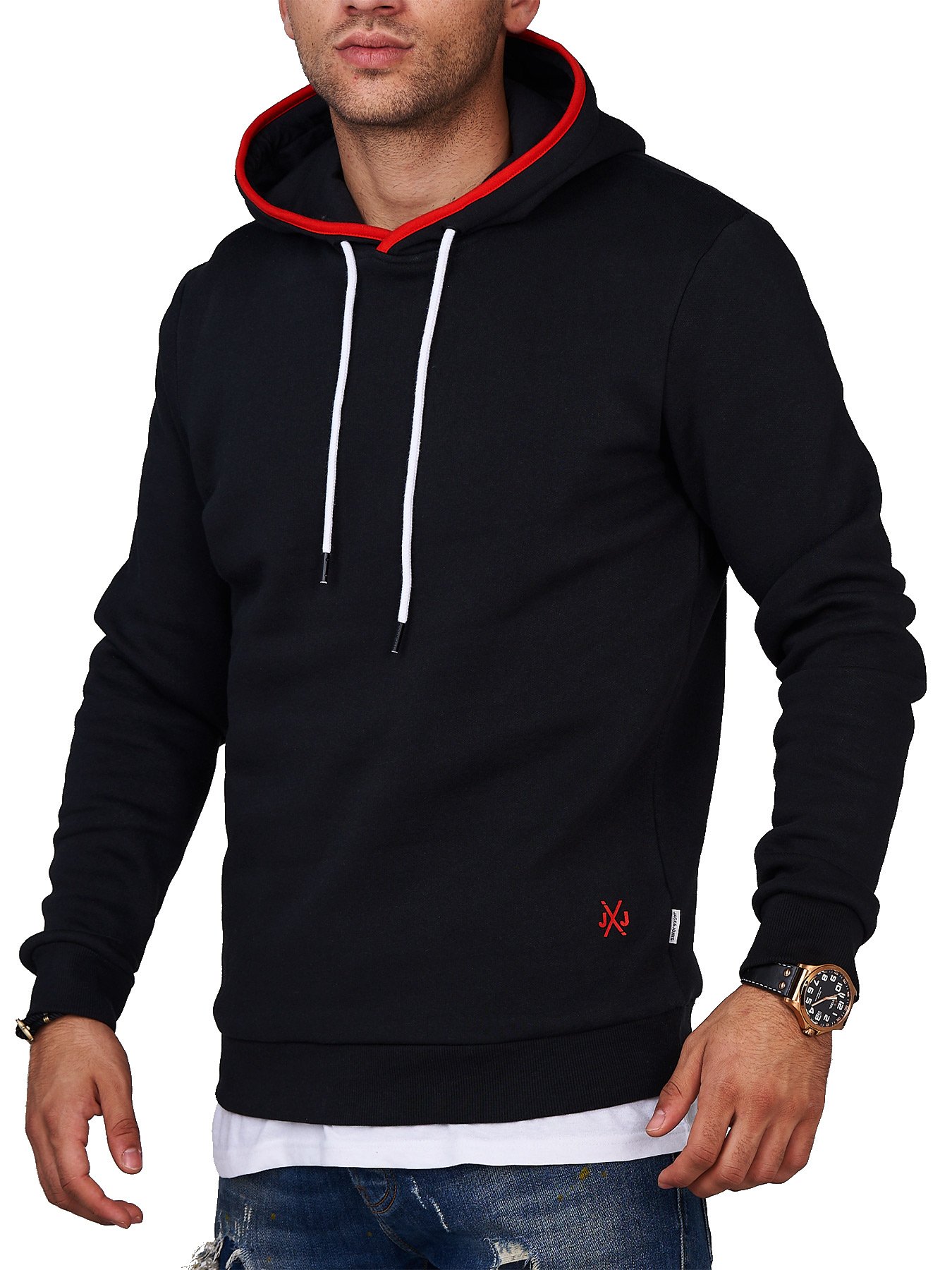 

Худи Jack & Jones INFINITY Black XXL черный
