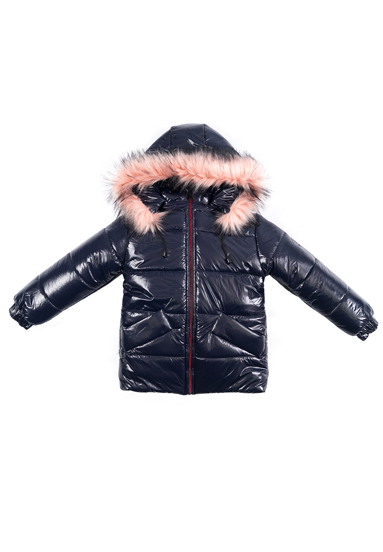 

Куртка для девочки зимняя Vestes KY-39-1 р72 140см синий 58917
