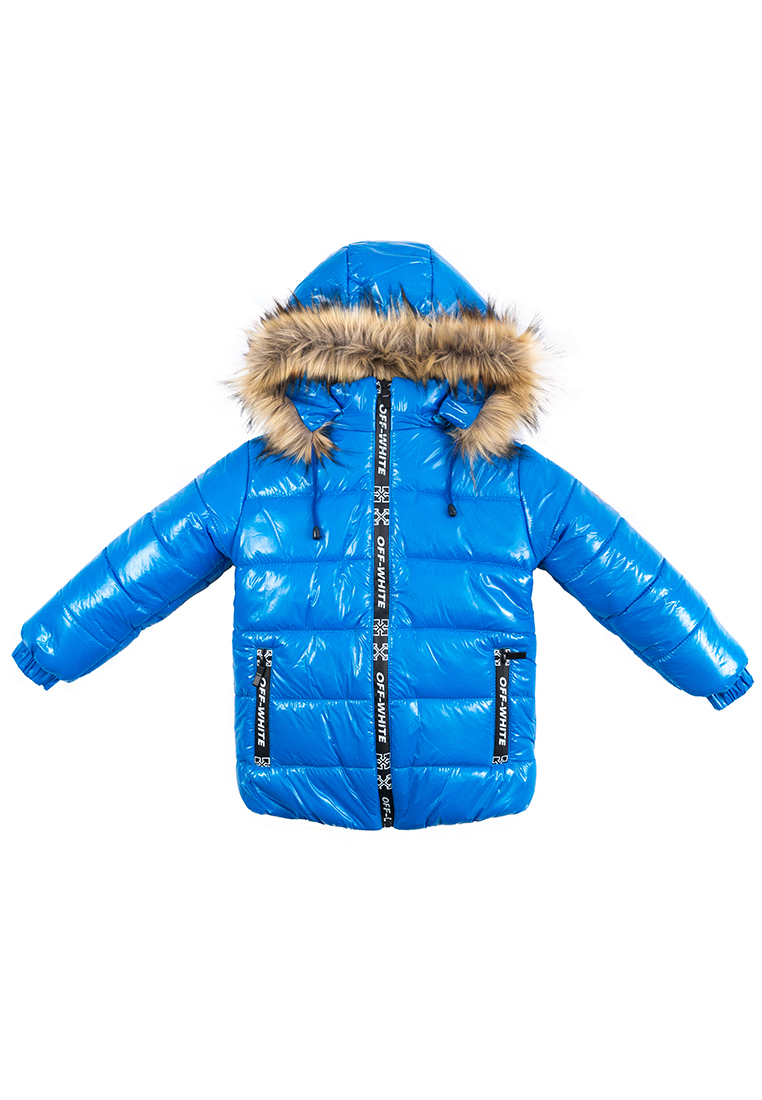 

Куртка для мальчика зимняя Vestes КУ-38 р72 140см электрик 58909