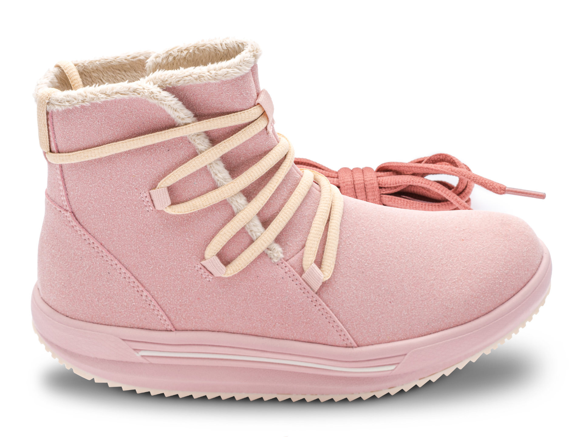 

Полуботинки на шнуровке Comfort Walkmaxx Розовый 36