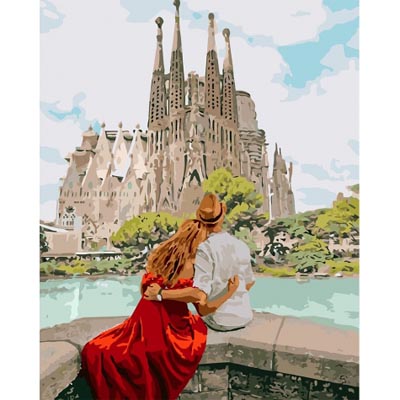 

Картины по номерам Романтическая Испания КНО4689