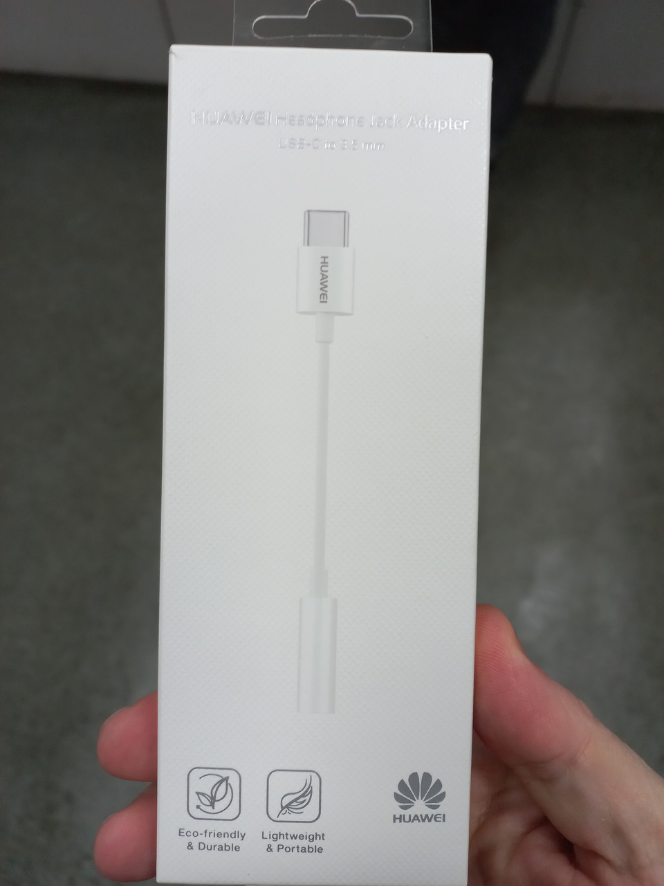 Huawei cm20 Type-C to 3.5 mm adapter переходник аудио юсб-с папа 3.5мм ...