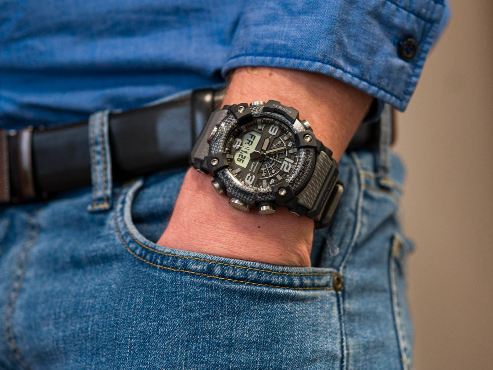 CASIO G-SHOCK MUDMASTER GG-B100-8AER – фото, отзывы, характеристики в  интернет-магазине ROZETKA от продавца: Nanotex | Купить в Украине: Киеве,  Харькове, Днепре, Одессе, Запорожье, Львове