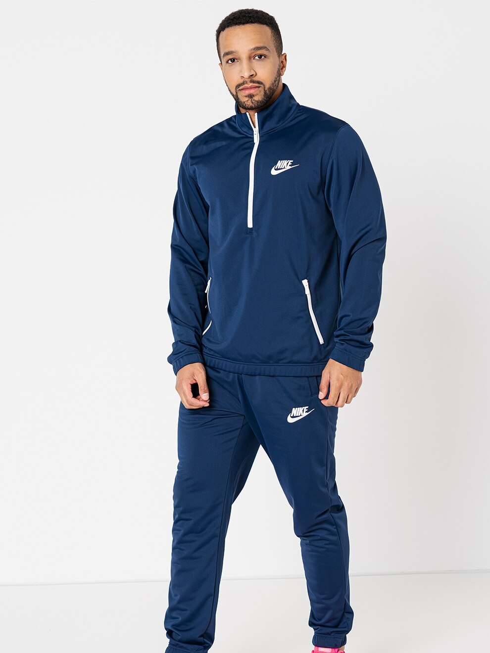 Спортивный костюм Nike M Nk Club Pk Trk Suit Basic DM6845-410 2XL ...