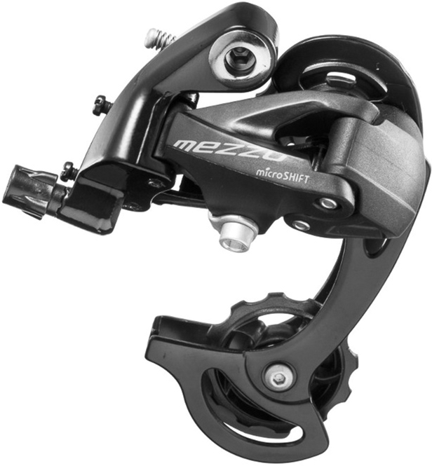 Задний переключатель MicroShift RD-M36S 8/9s короткая лапка max звезда ...