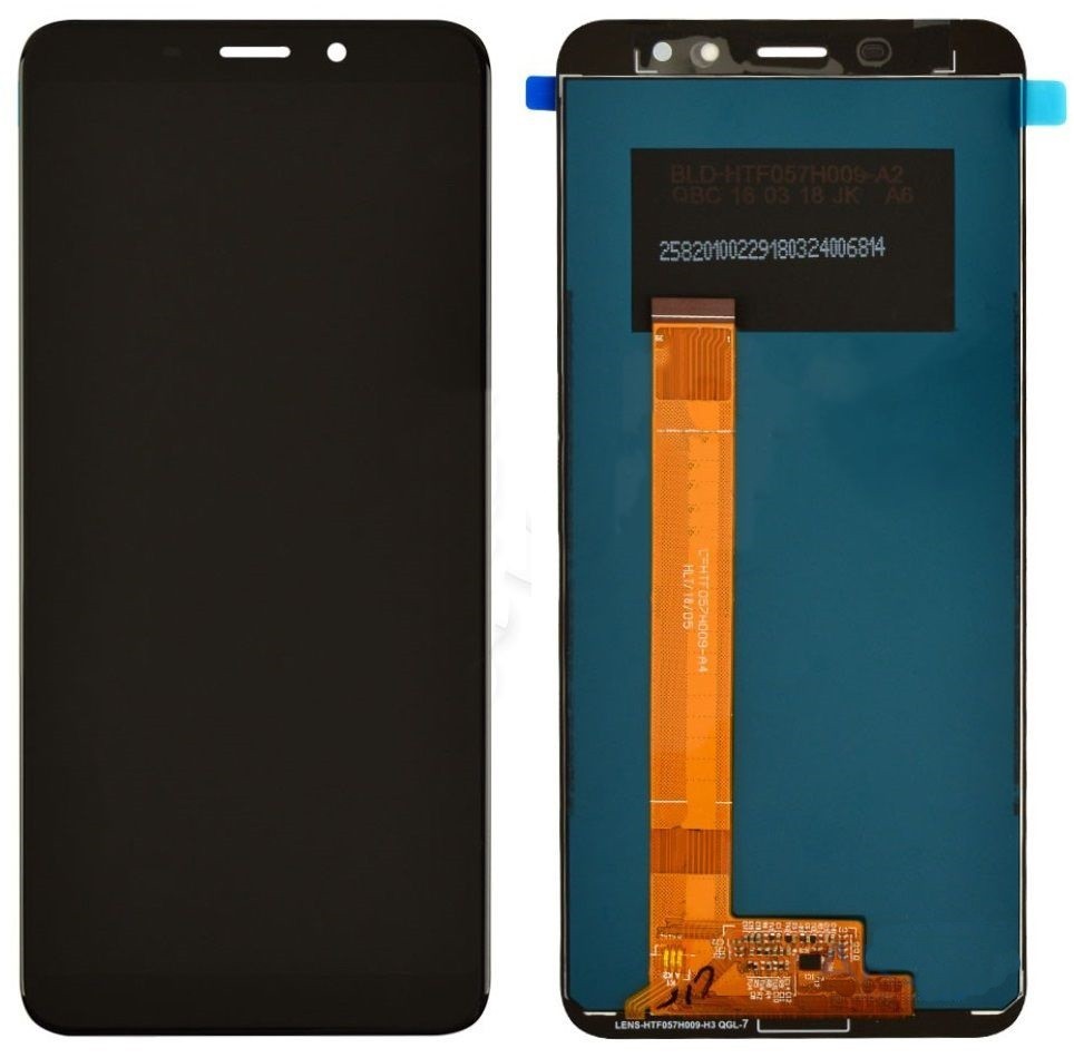 

Дисплей для Meizu M6s M712 с сенсором (тачскрином) черный