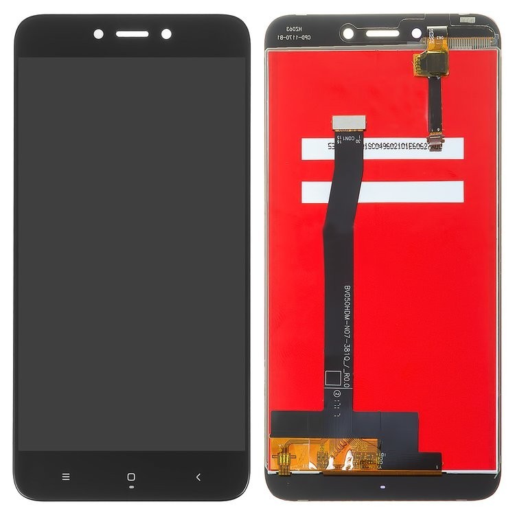 

Дисплей для Xiaomi Redmi 4X с сенсором (тачскрином) черный