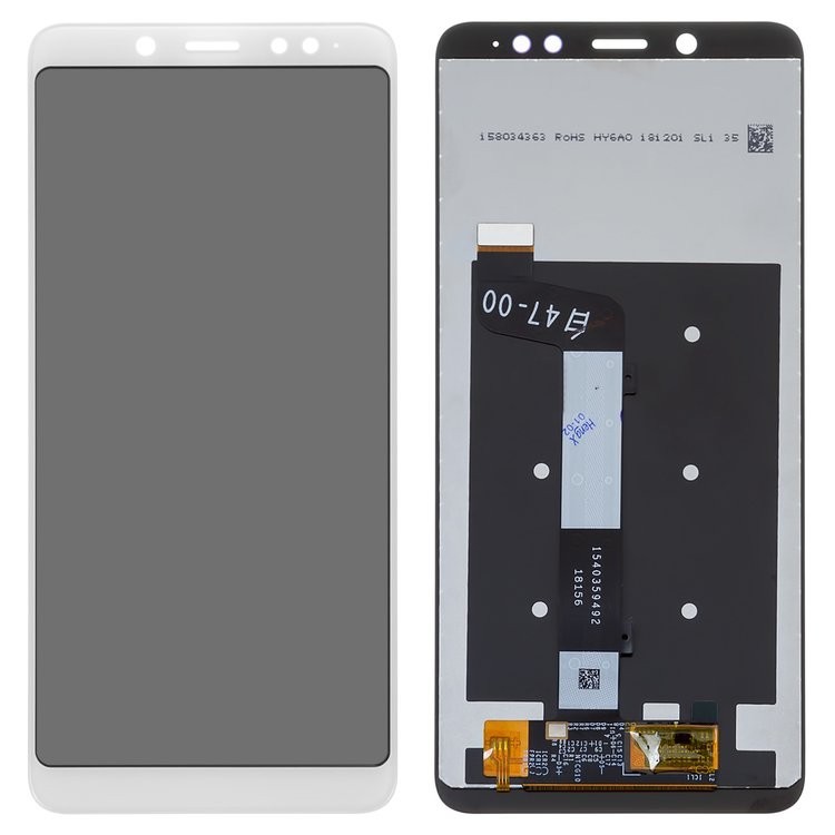 

Дисплей для Xiaomi Redmi Note 5 с сенсором (тачскрином) белый