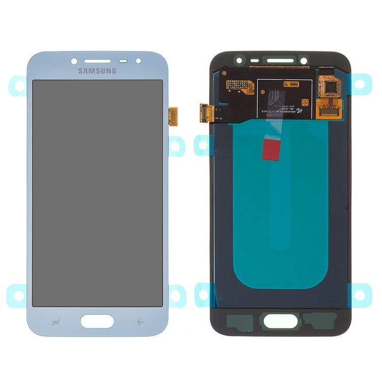 

Дисплей для Samsung J250 Galaxy J2 2018 с сенсором (тачскрином) голубой TFT с регулировкой яркости
