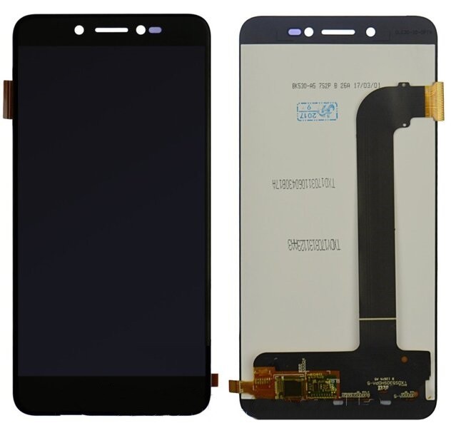 

Дисплей для Prestigio MultiPhone PSP5530 Duo Grace Z5 с сенсором (тачскрином) черный