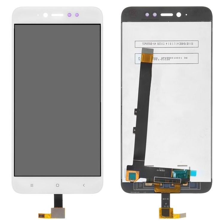 

Дисплей для Xiaomi Redmi Note 5A Prime 3/32Gb с сенсором (тачскрином) белый