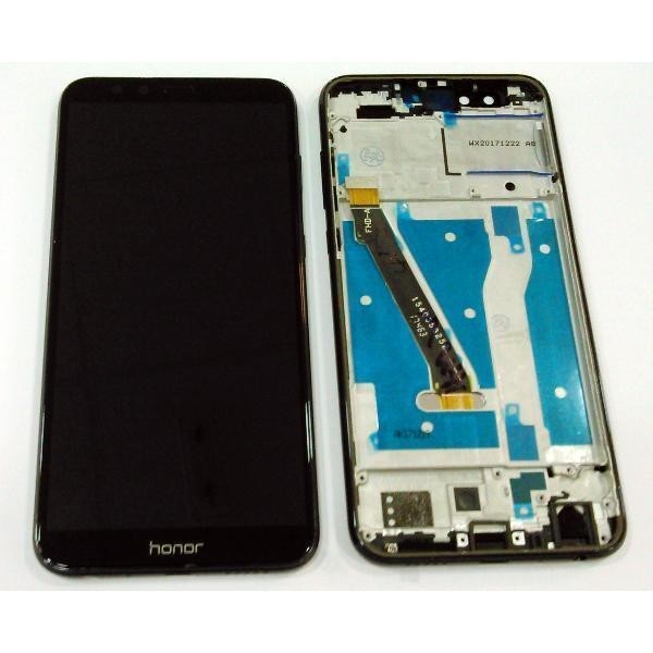 

Дисплей для Huawei Honor 9 Lite Dual Sim LLD-L31 с сенсором и рамкой черный