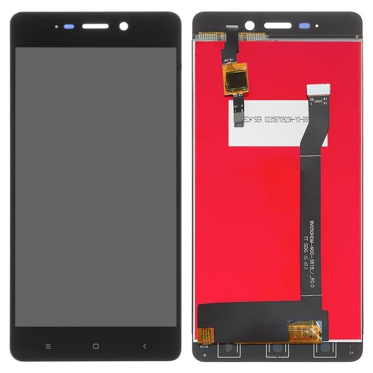 

Дисплей для Xiaomi Redmi 4 с сенсором (тачскрином) черный