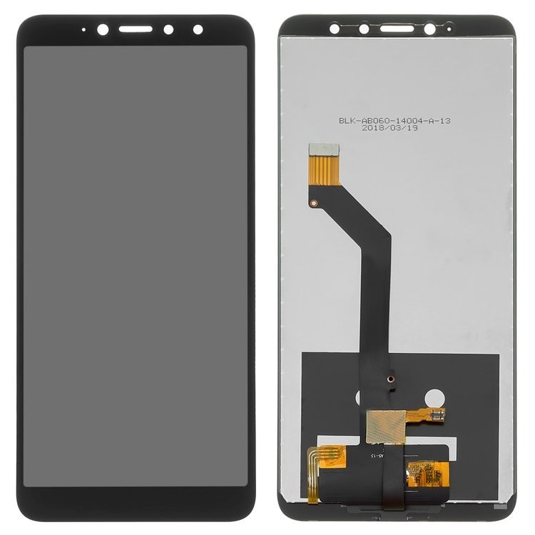 

Дисплей для Xiaomi Redmi S2 с сенсором (тачскрином) черный