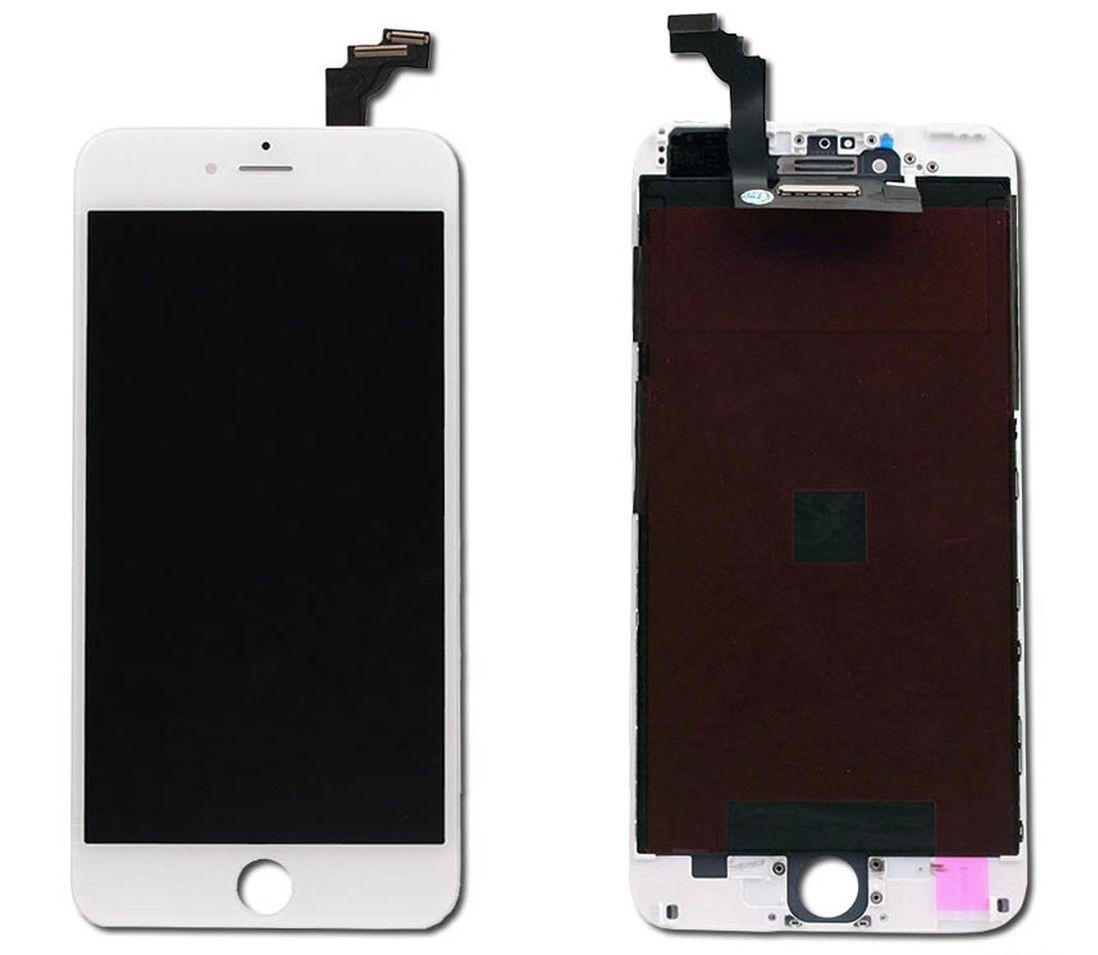

Дисплей для Apple iPhone 6 Plus с сенсором (тачскрином) белый