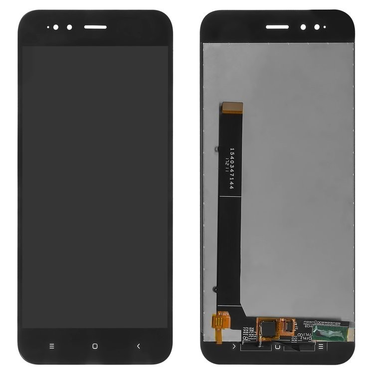 

Дисплей для Xiaomi Mi A1 с сенсором (тачскрином) черный