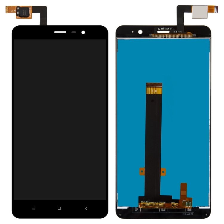 

Дисплей для Xiaomi Redmi Note 3 с сенсором (тачскрином) черный 147мм