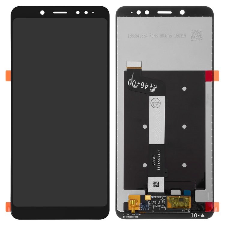 

Дисплей для Xiaomi Redmi Note 5 с сенсором (тачскрином) черный