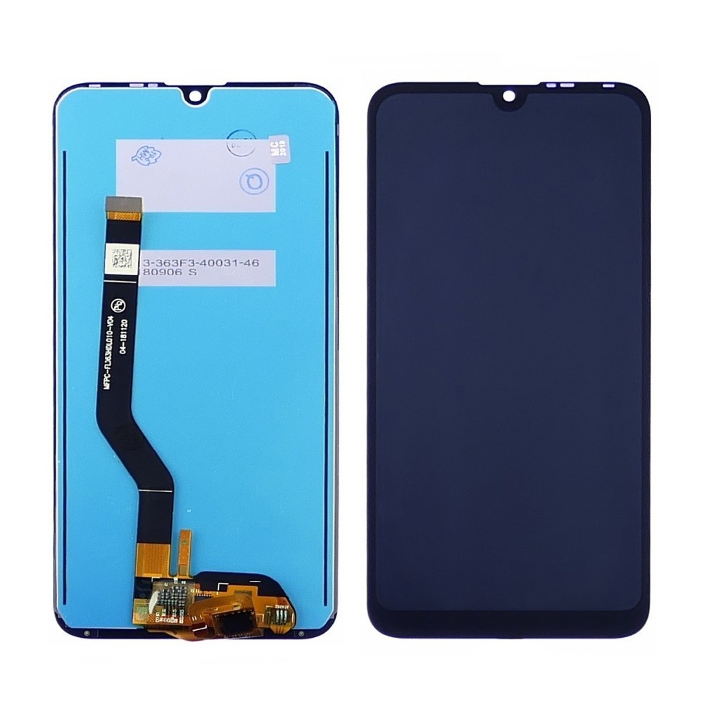 

Дисплей для Huawei Y7 2019 DUB-LX1 с сенсором (тачскрином) черный высококачественный