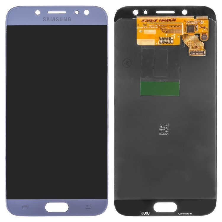 

Дисплей для Samsung J730F Galaxy J7 2017 с сенсором (тачскрином) голубой OLED