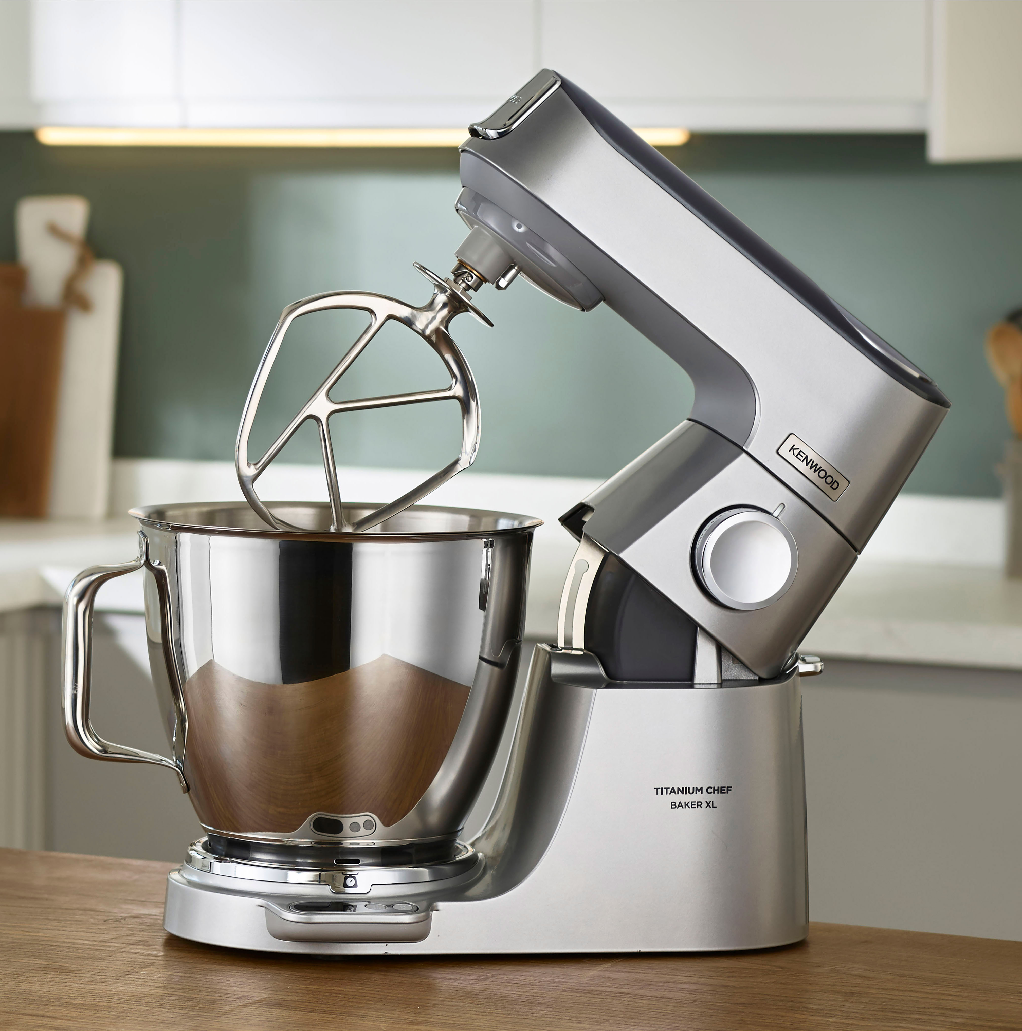 Кухонная машина Kenwood KVL85.224.SI Titanium Chef Baker XL – фото, отзывы,  характеристики в интернет-магазине ROZETKA | Купить в Украине: Киеве,  Харькове, Днепре, Одессе, Запорожье, Львове