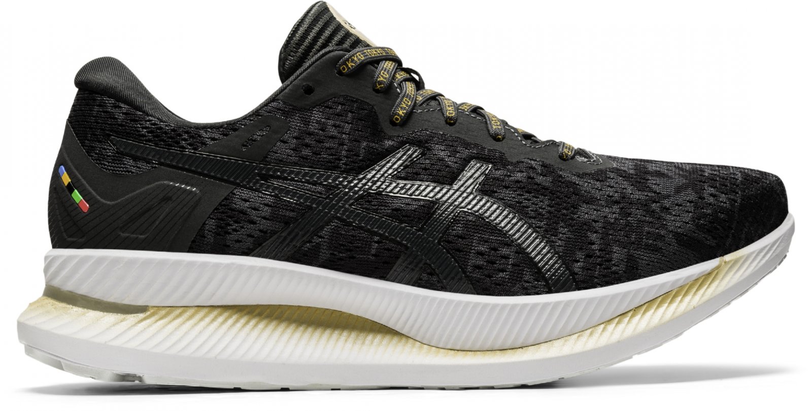 

Кроссовки Asics GlideRide 37,5 (6.5) 23,5 см черный c-1012A930-001