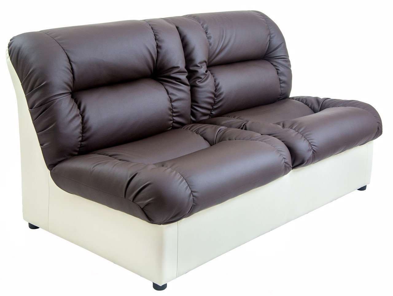 

Диван HOMELIKE Магнат Сидней-2 Комби к/з Zeus Deluxe Brigh Brown/Sanny