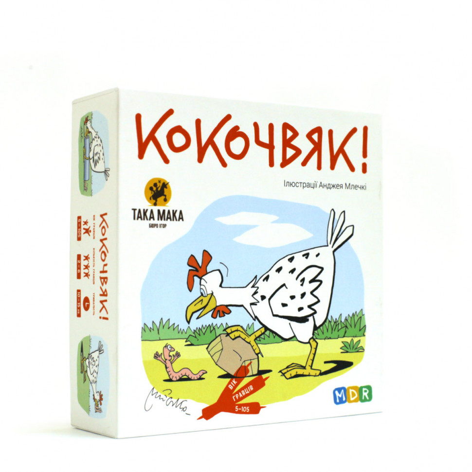 

Настольная игра "Кокочвяк" 960148 Така Мака