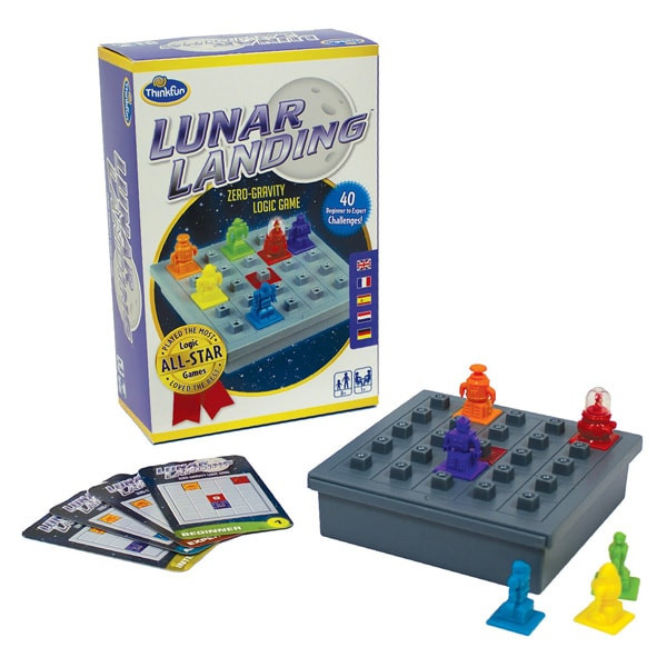 

Игра-головоломка Lunar Landing (Лунная посадка) ThinkFun 6802