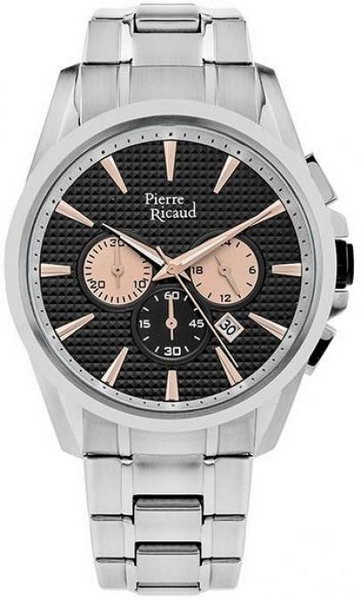 

Мужские наручные часы Pierre Ricaud PR 60017.51R4CH
