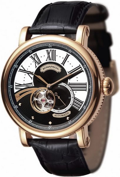 

Мужские наручные часы Romanson TL9220RMRG BK