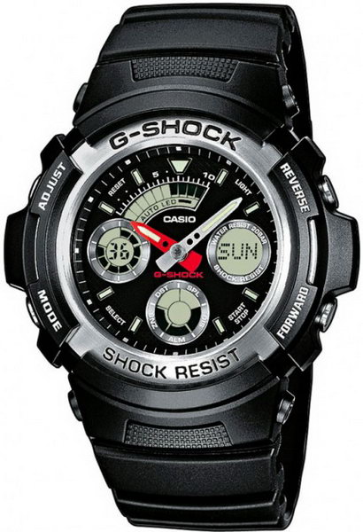 

Мужские наручные часы Casio AW-590-1AER