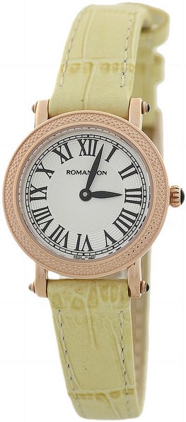 

Женские наручные часы Romanson RL1253SLRG WH