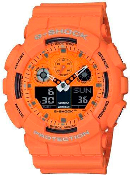 

Мужские наручные часы Casio GA-100RS-4AER